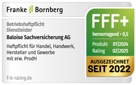 Franke Bornberg Betriebshaftpflicht Feb 2025